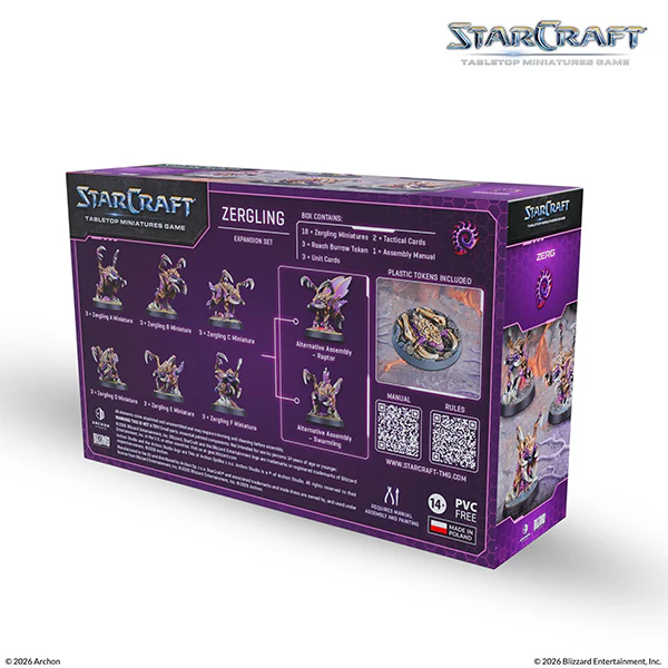 StarCraft TMG: Zerg- Zergling, Expansion Set - Image 3