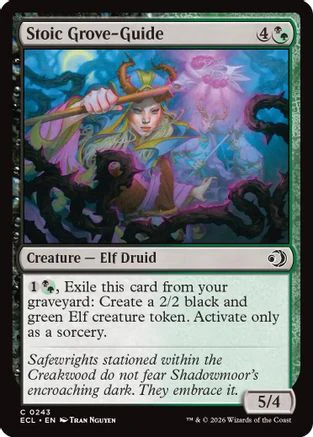 Stoic Grove-Guide [Lorwyn Eclipsed]
