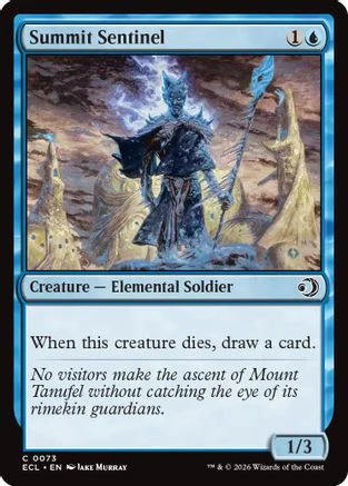 Summit Sentinel [Lorwyn Eclipsed]