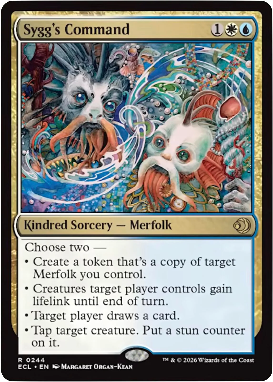 Sygg's Command [Lorwyn Eclipsed]