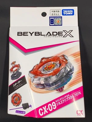 Takara Tomy Beyblade X CX-09 SolEclipse D5-70TK