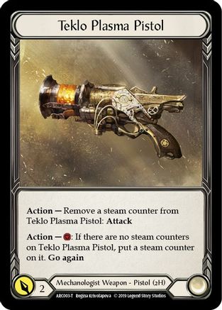 Teklo Plasma Pistol // Viserai [ARC003 // ARC076] (Arcane Rising) - Image 3