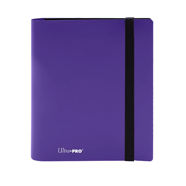 Ultra Pro Eclipse 4-Pocket Binder - Purple