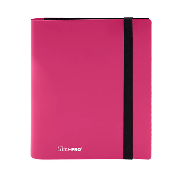 Ultra Pro Eclipse 4-Pocket Binder - Pink