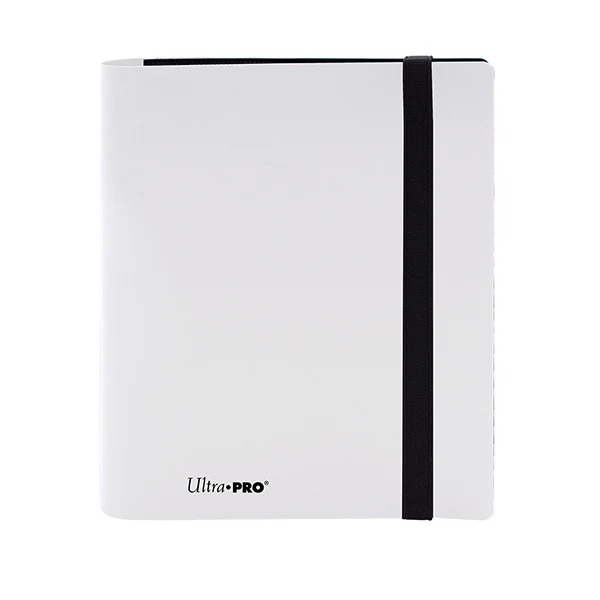 Ultra Pro Eclipse 4-Pocket Binder - White/Black