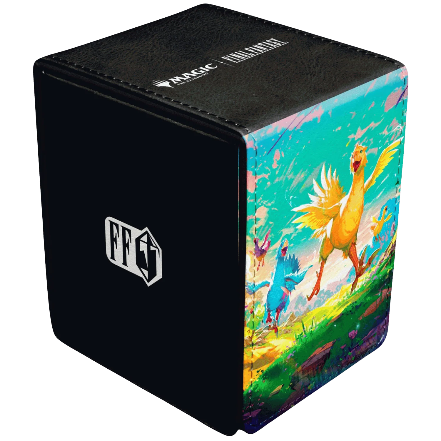 Ultra Pro MTG x Final Fantasy: Alcove Flip Deck Box - Traveling Chocobo