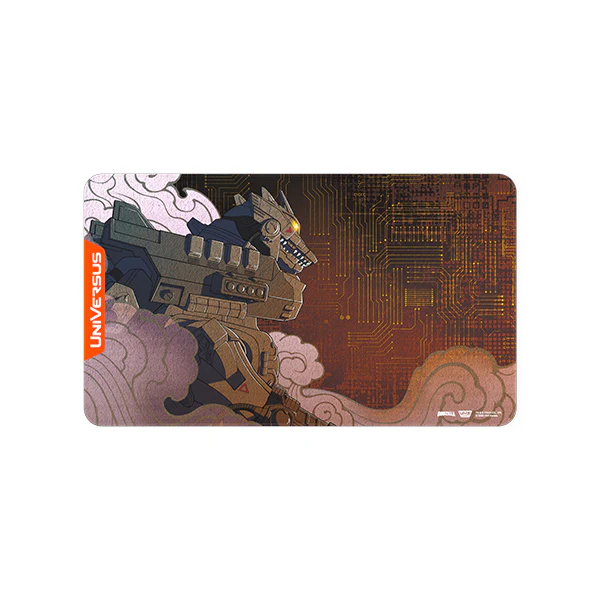 Universus CCG: Godzilla Reign Of Kaiju- Mecha Godzilla Kiryu Playmat
