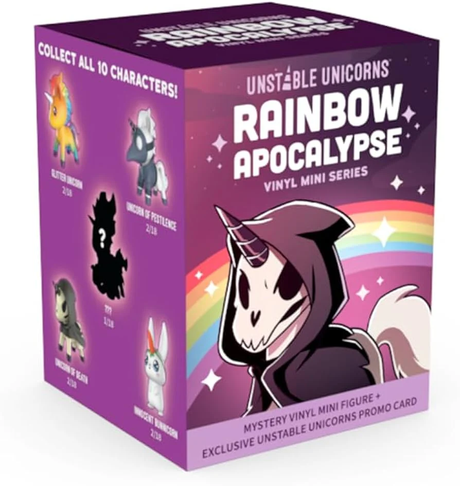 Unstable Unicorns Rainbow Apocalypse Vinyl Mini