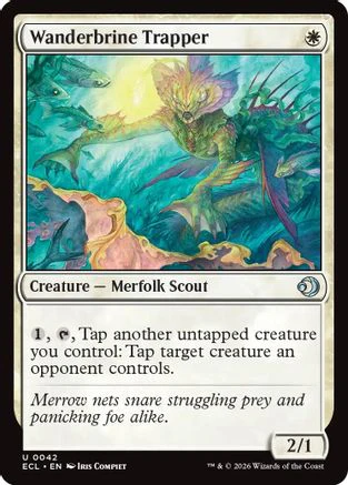 Wanderbrine Trapper [Lorwyn Eclipsed]